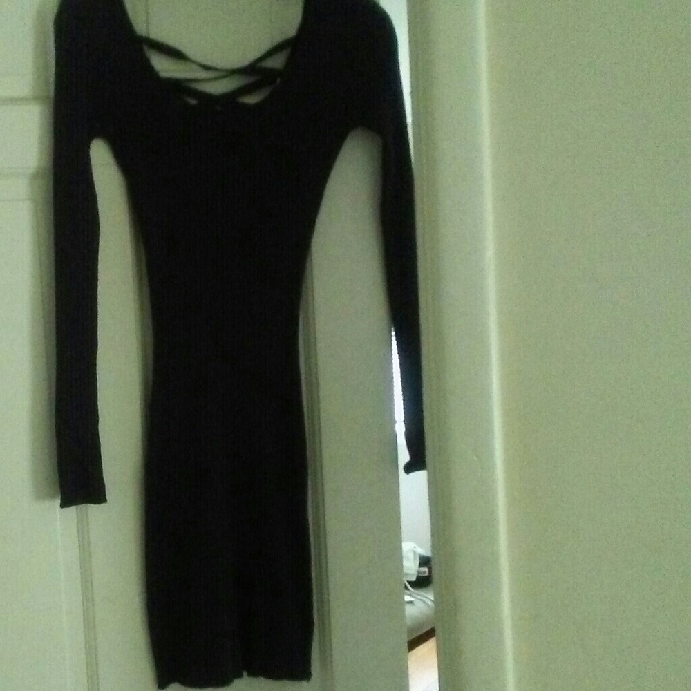 Criss Cross Design in the back Dress